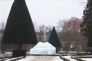 Felsenbrunnen im suedl. Hofgarten der Residenz